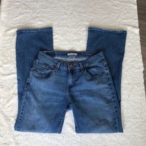 Levis 529 Curvy Bootcut Jeans Denim Red Tab Medium